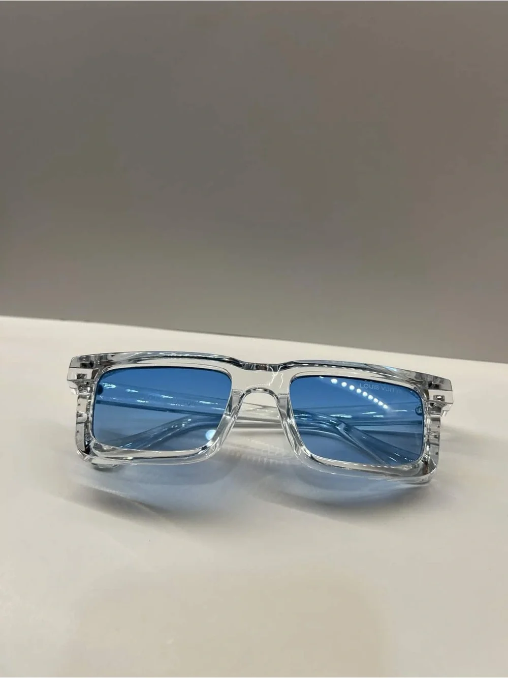 Louis Vuitton Clear Blue Sunglasses